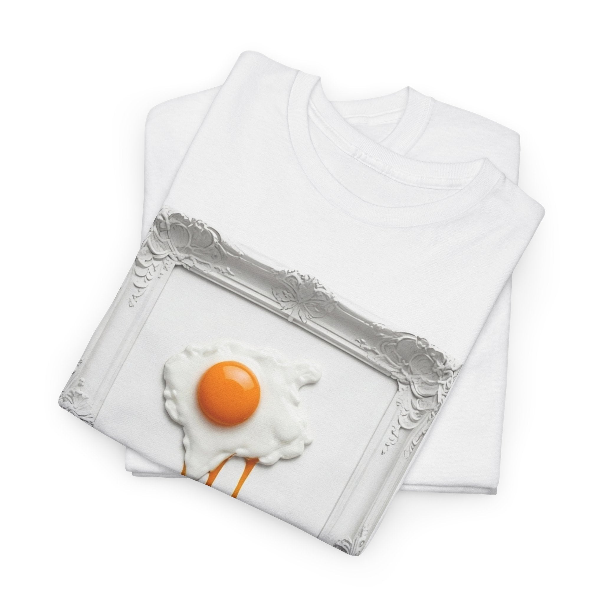 Artful Drip Fried Egg — T‑Shirt