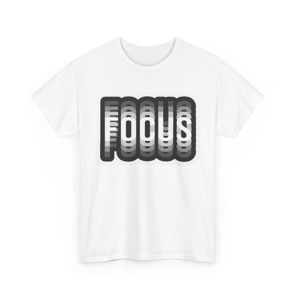 Focus Optical Illusion — T Shirt