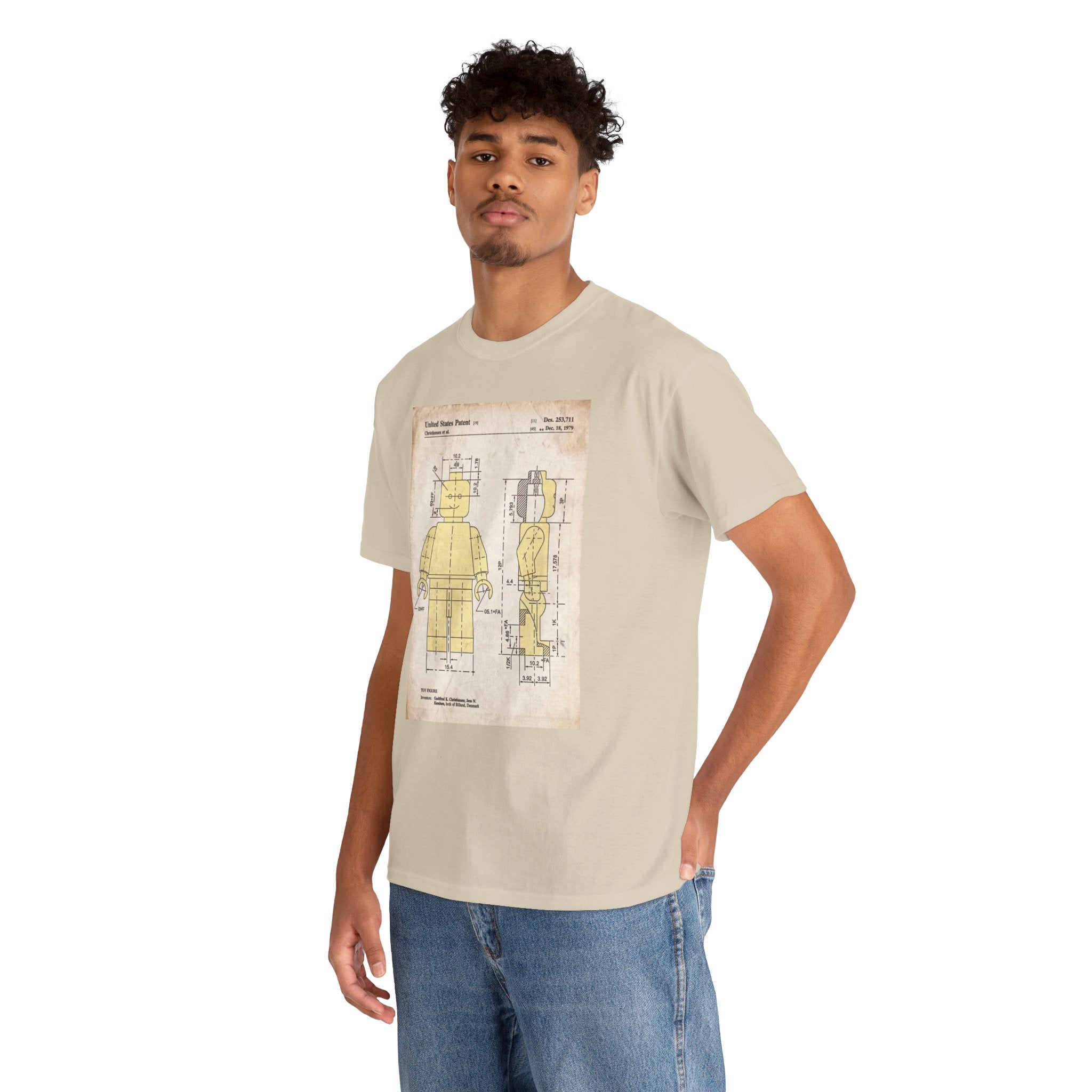 Lego Minifigure Patent — T‑Shirt