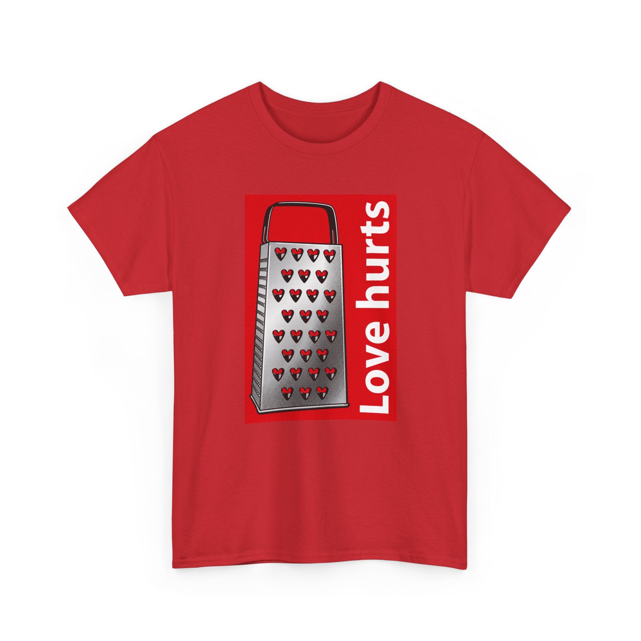 'Love Hurts' — T-Shirt