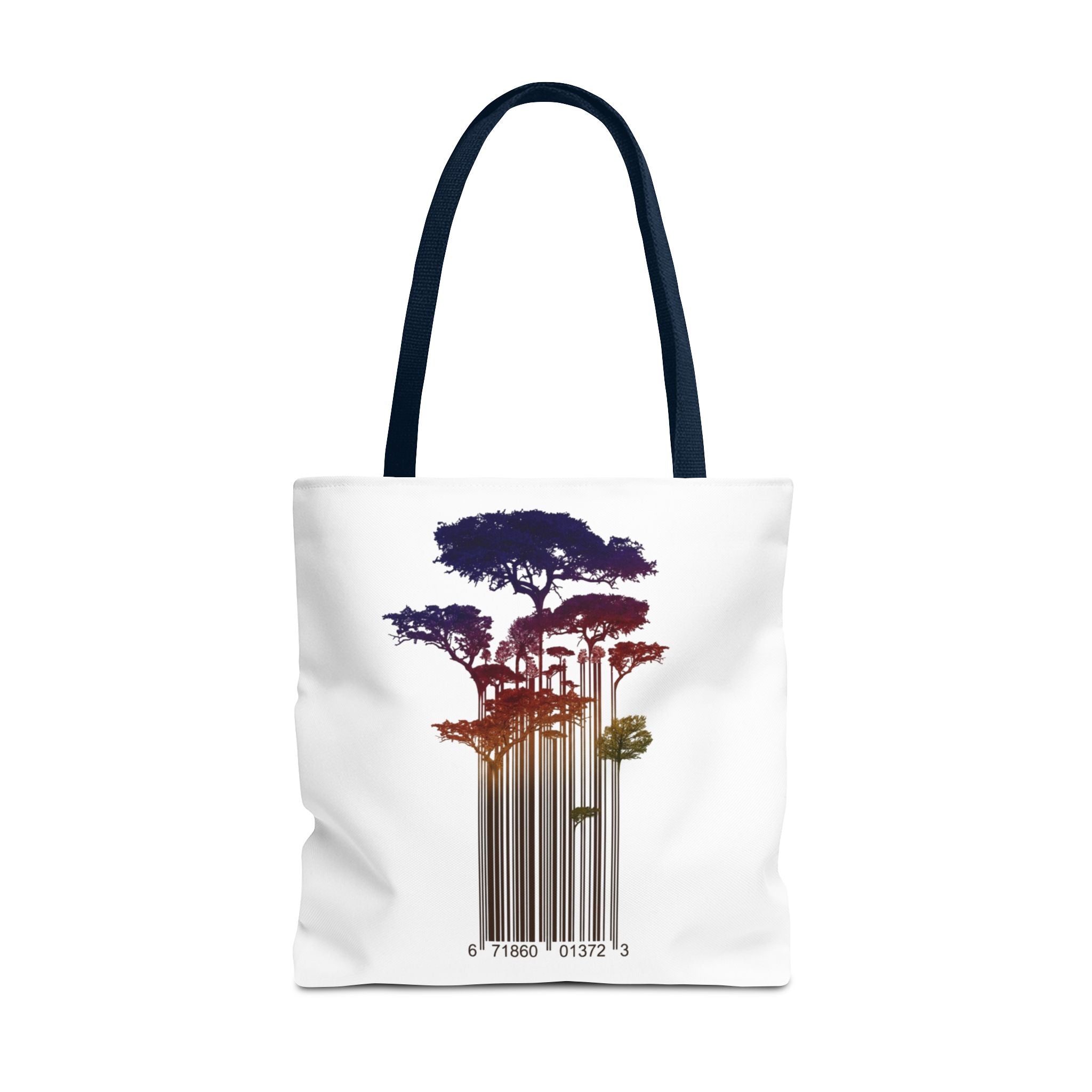 Barcode Forest — Tote Bag