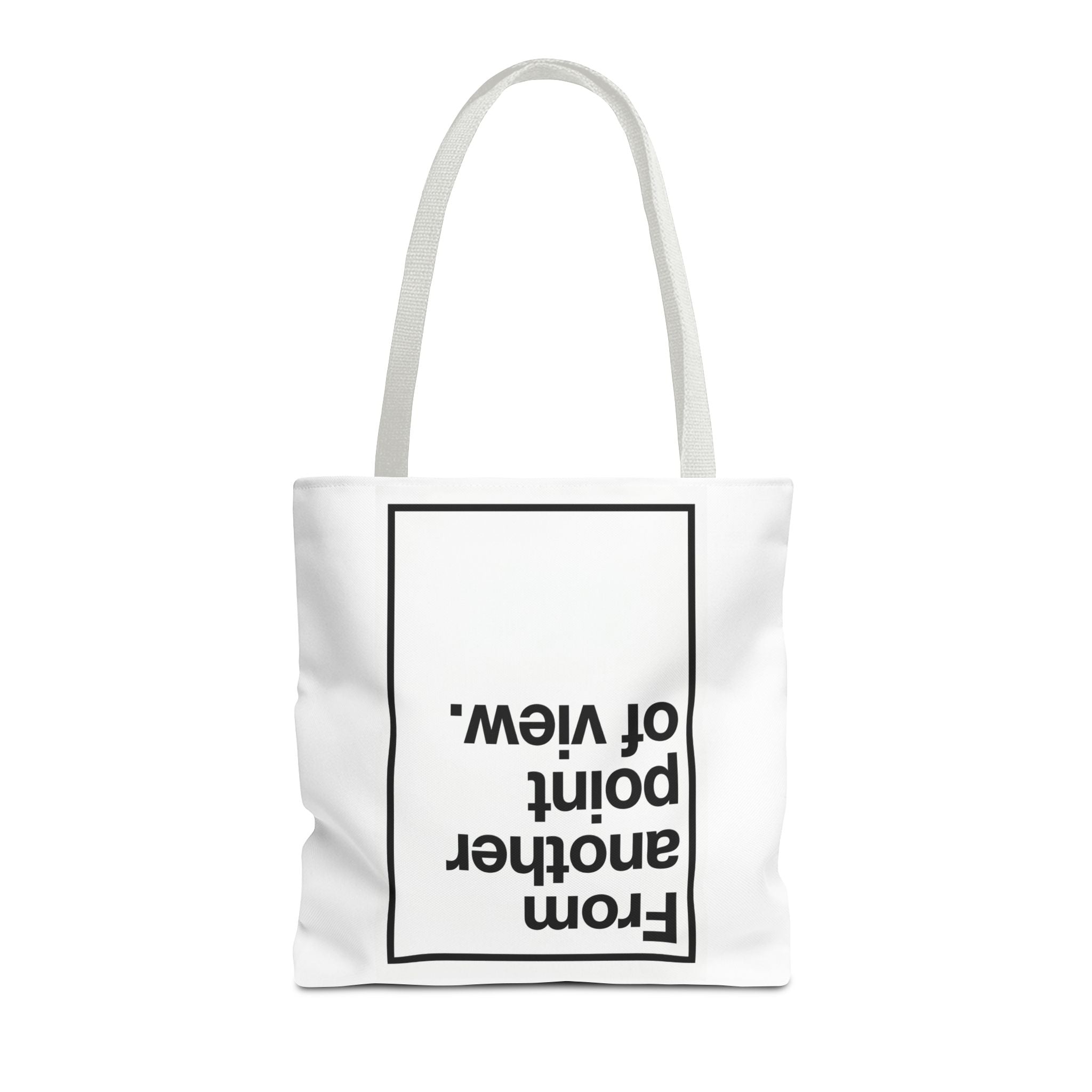 FROM ANOTHER POINT OF VIEW B_W - Tote Bag