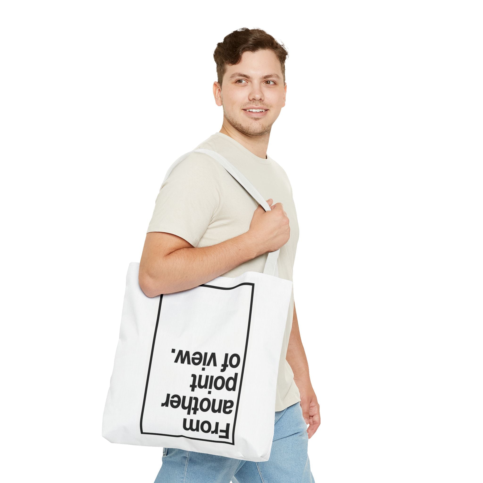 FROM ANOTHER POINT OF VIEW B_W - Tote Bag