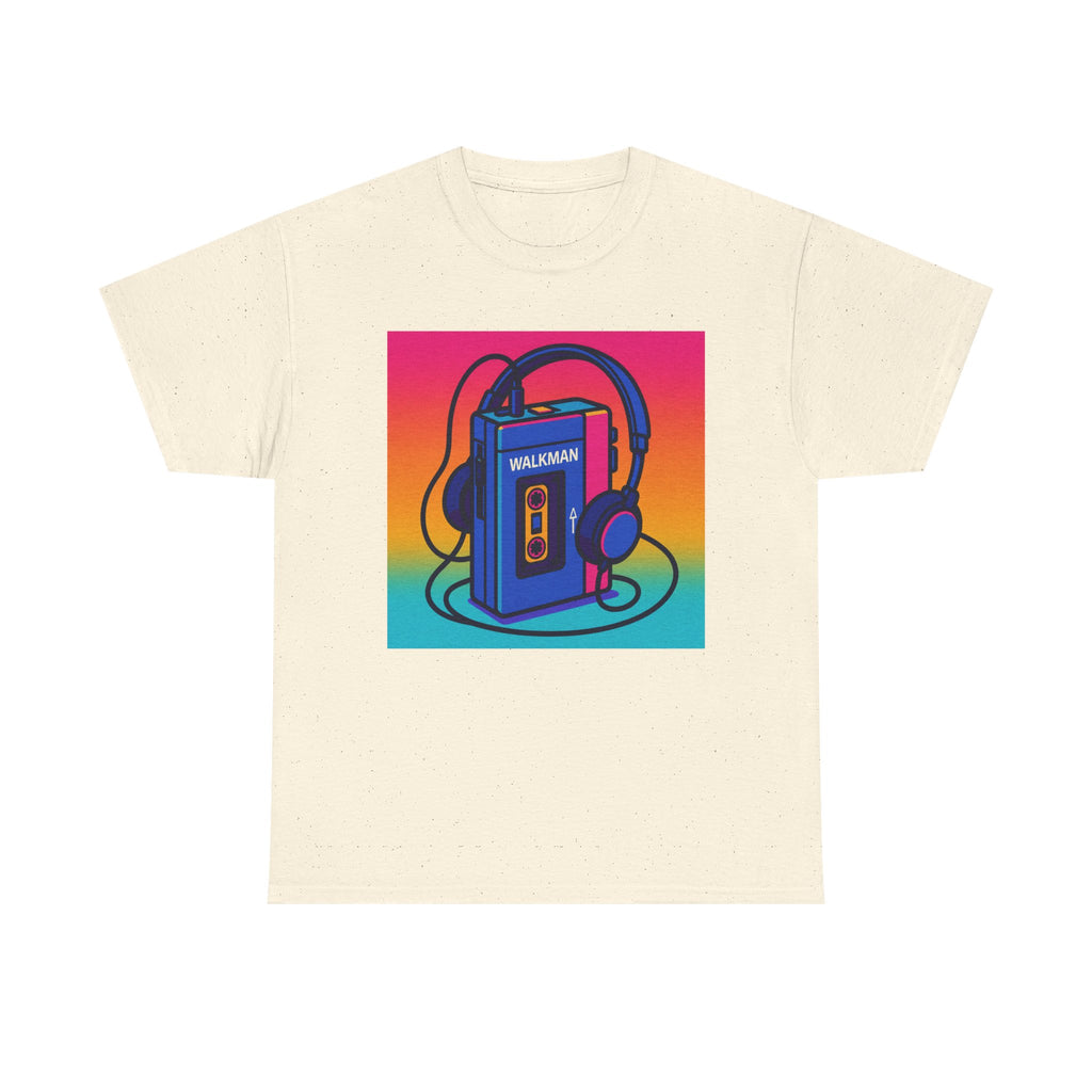 Retro Walkman — T-Shirt