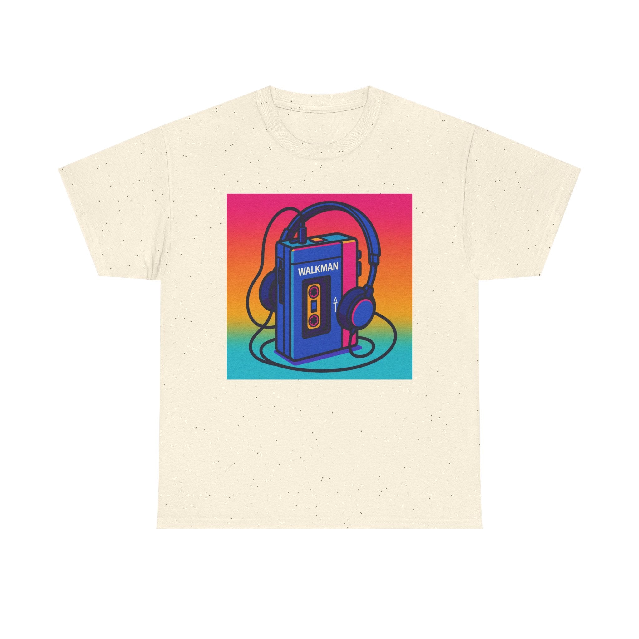 Retro Walkman — T-Shirt