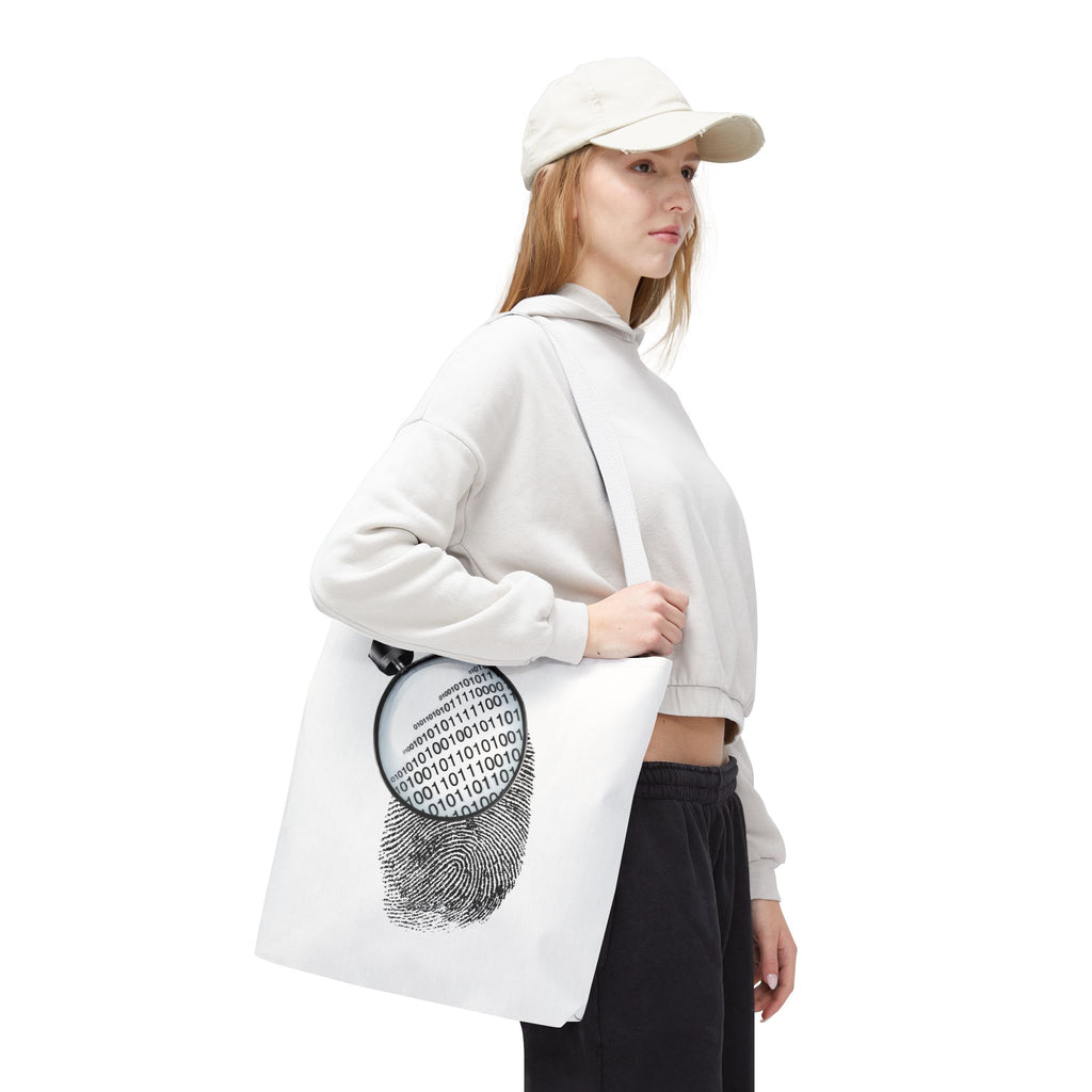 Detective Fingerprint — Tote Bag