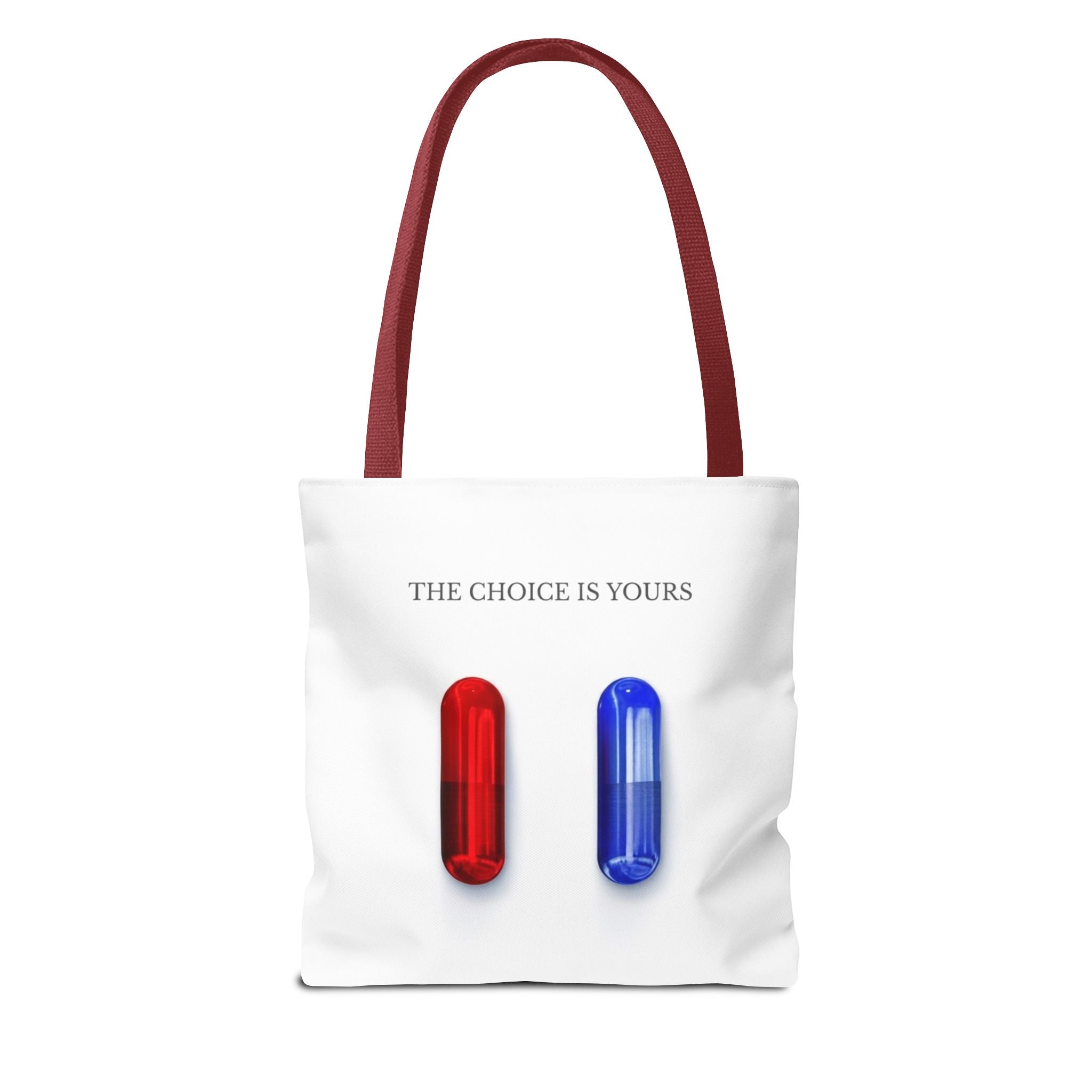 "The Choice Is Yours" — Tote Bag
