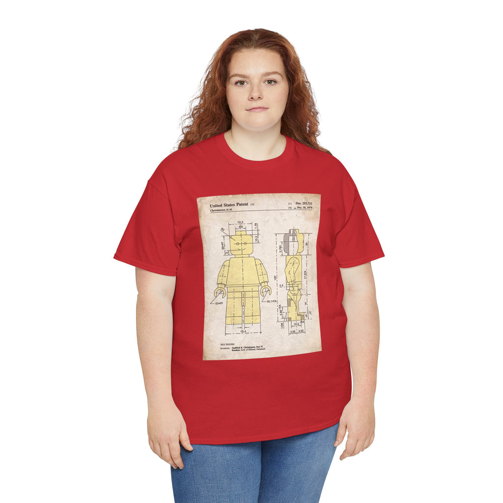 Lego Minifigure Patent — T‑Shirt