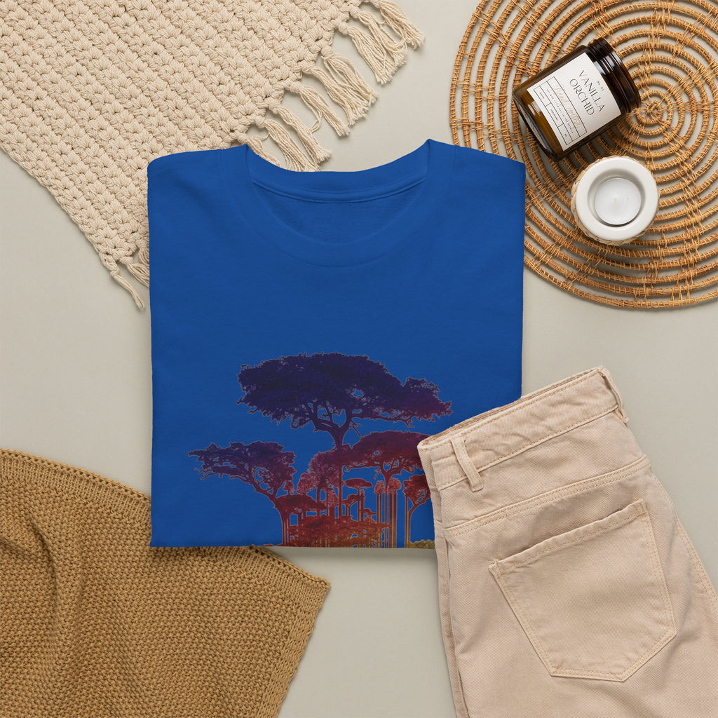 Barcode Forest T‑Shirt
