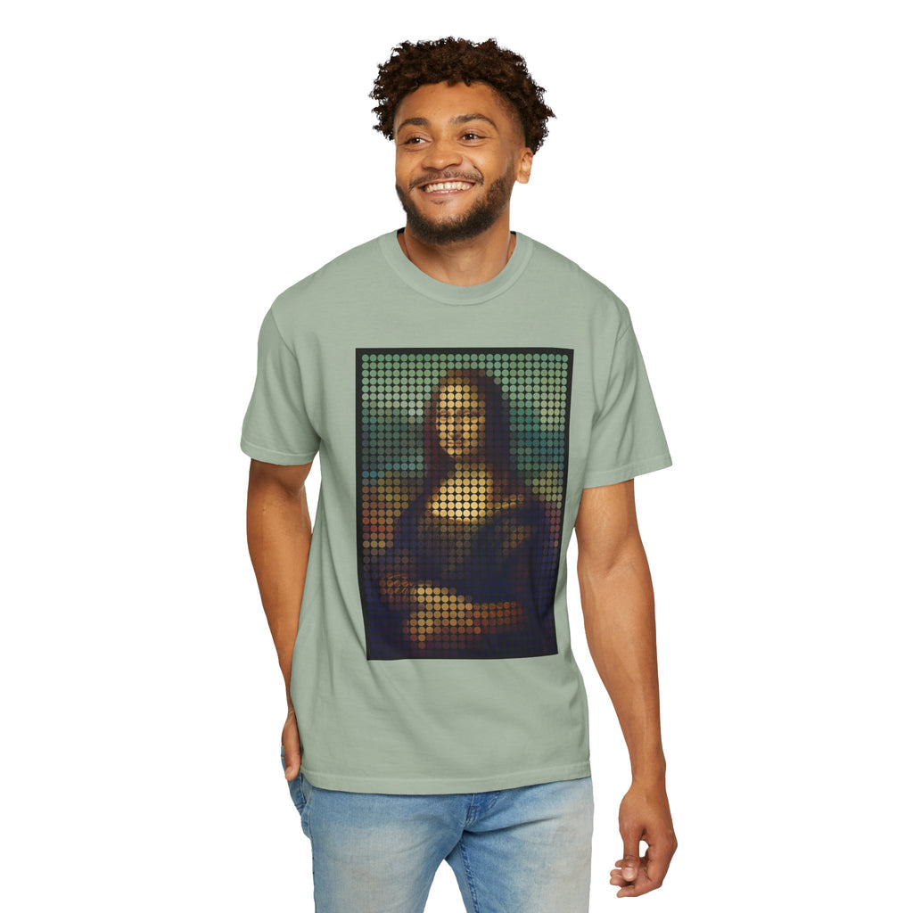 Mona Lisa Pixel Art — T-Shirt