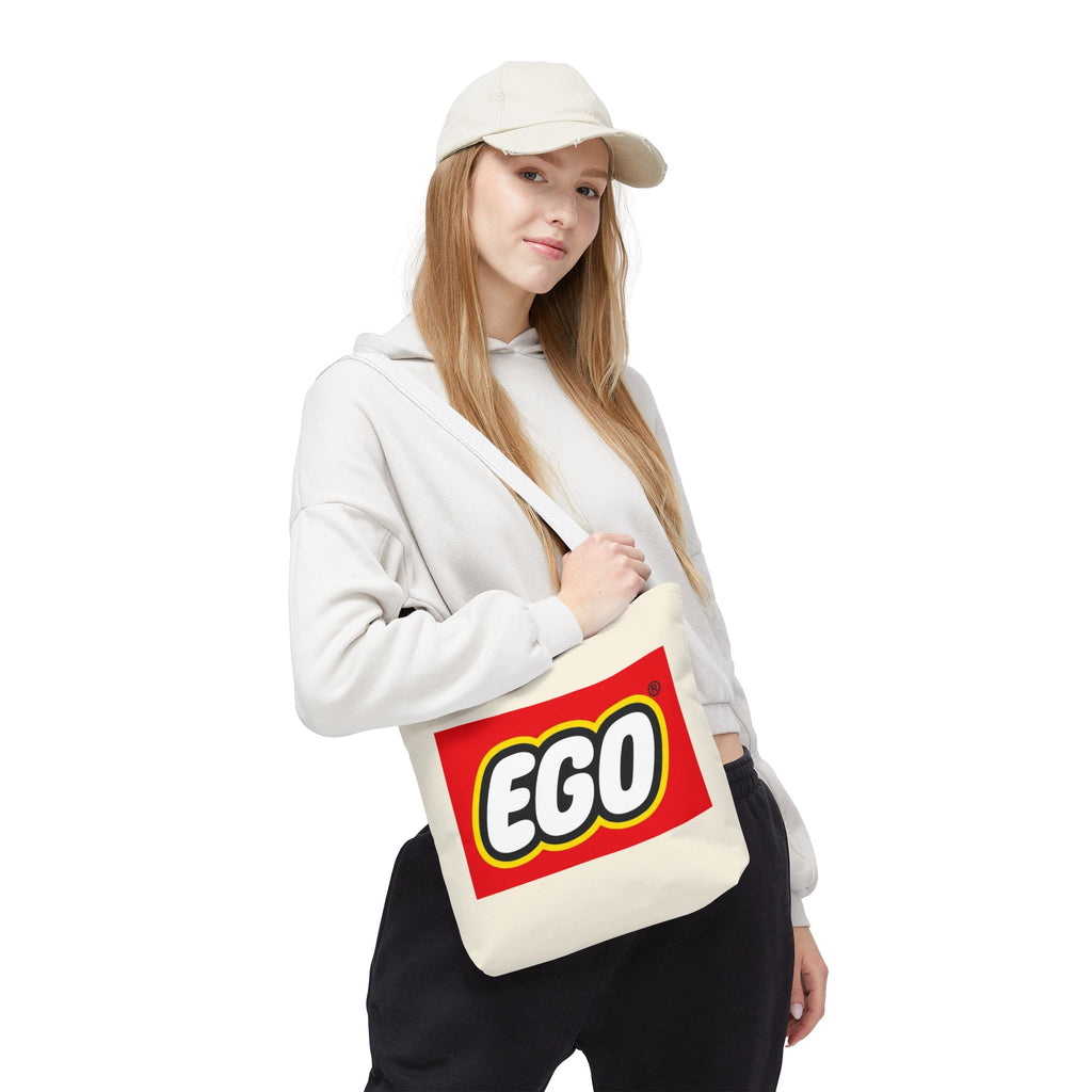 EGO Logo — Canvas Tote Bag