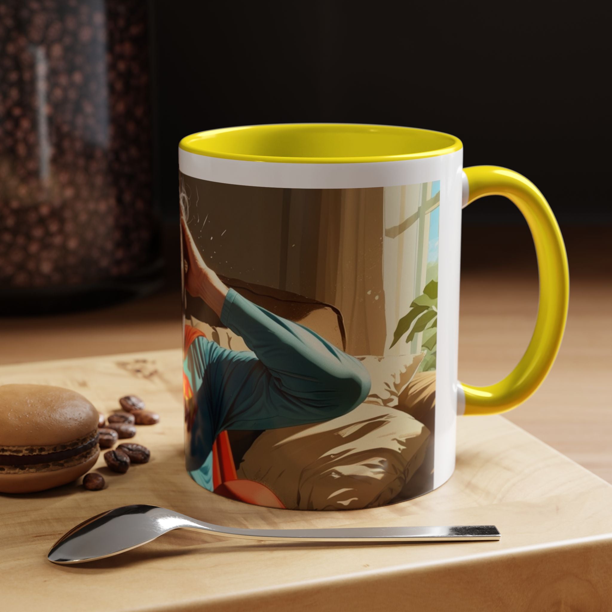 WHAT THE F — Coffe Mug