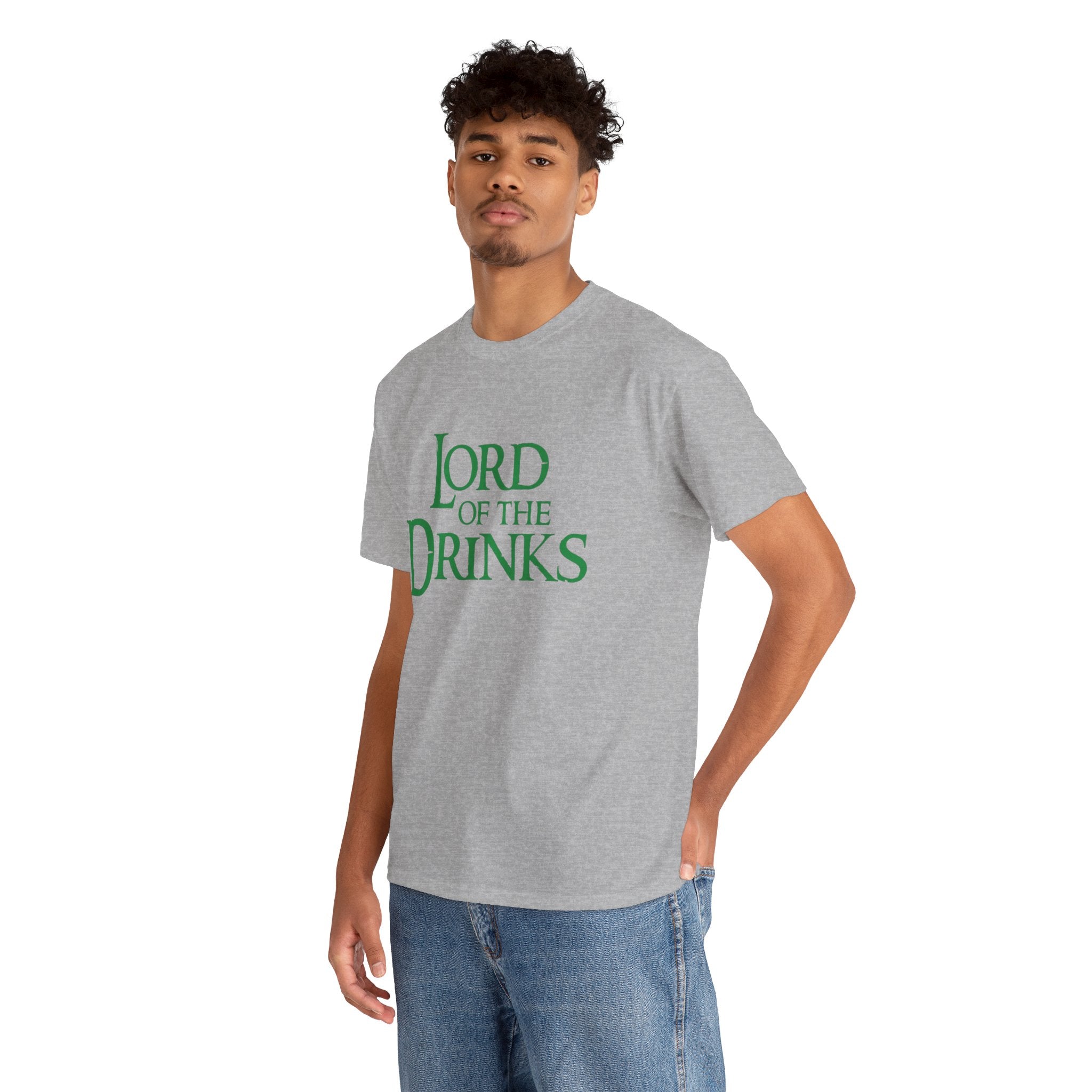 Lord of the Drinks - T-Shirt