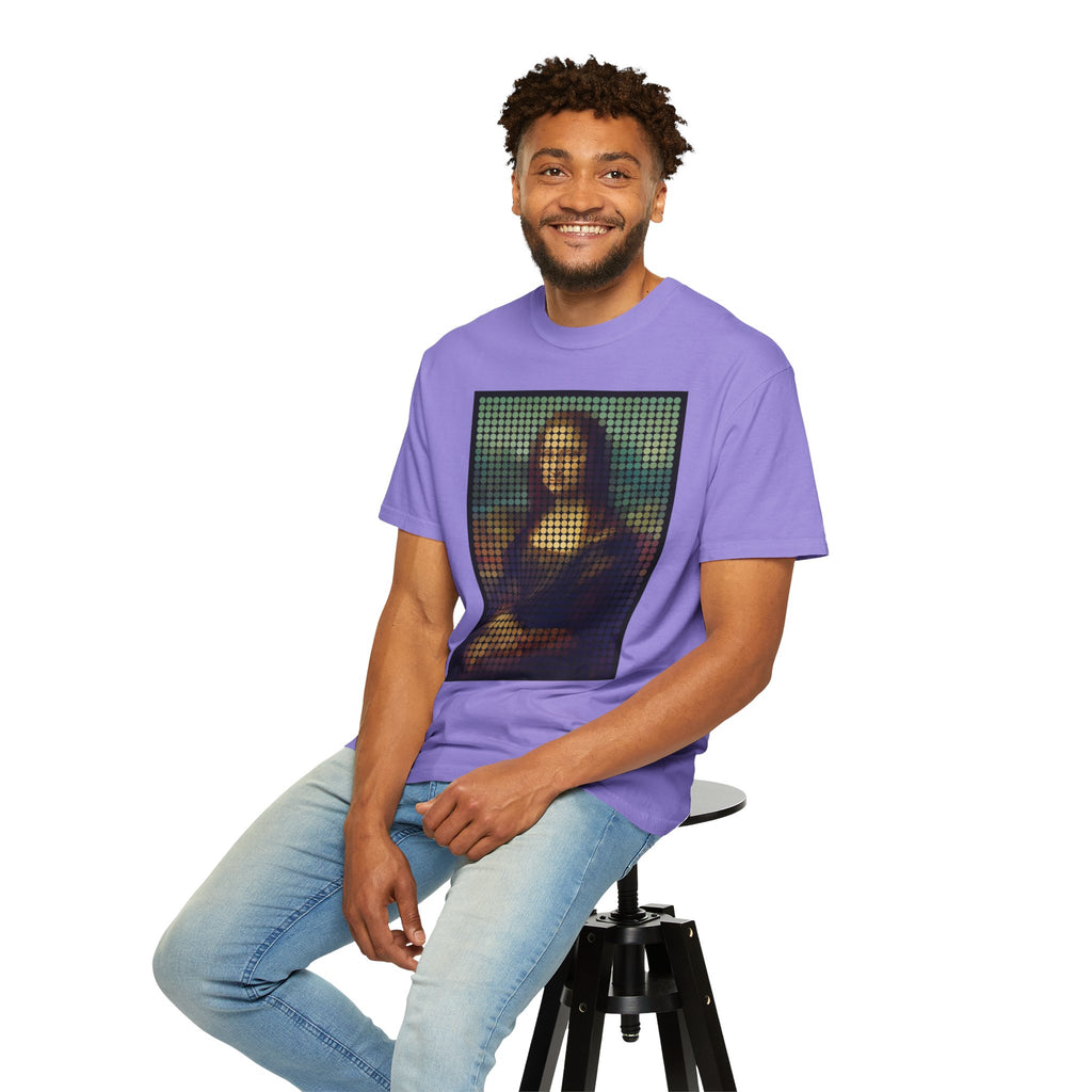 Mona Lisa Pixel Art — T-Shirt