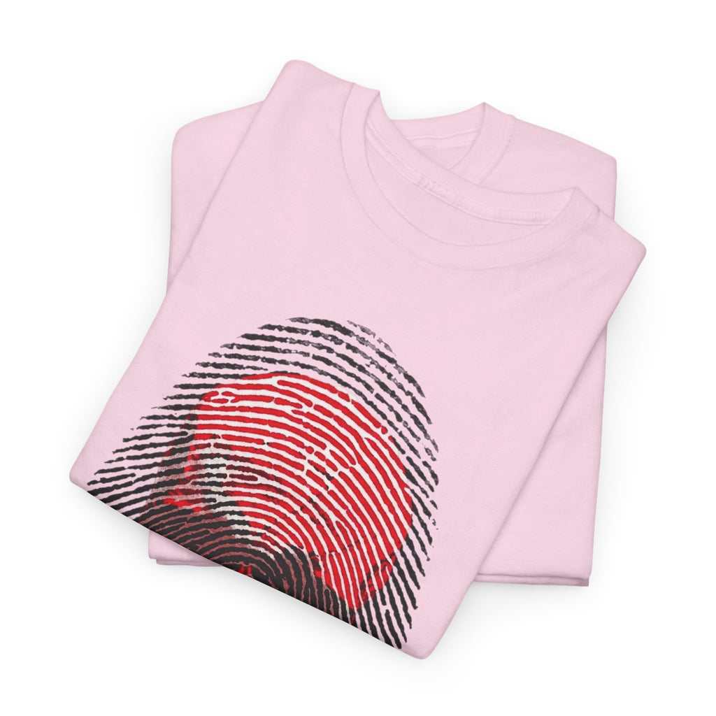 Skull Fingerprint — T-Shirt