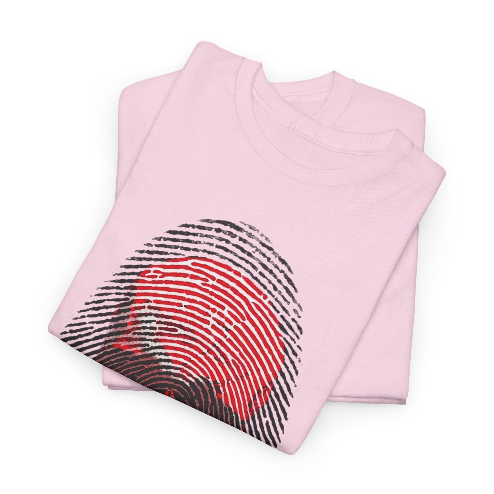Skull Fingerprint — T-Shirt
