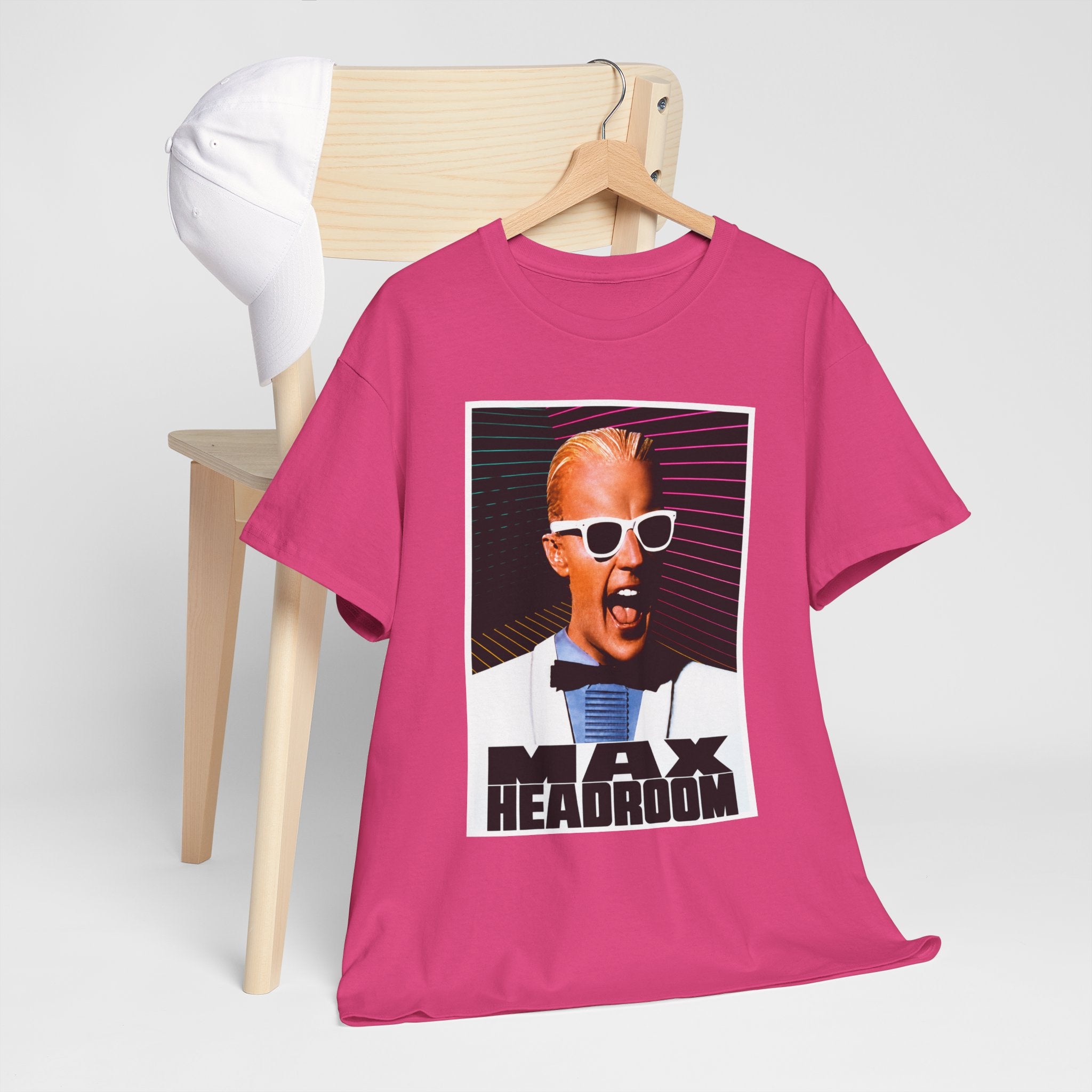 Max Headroom — T‑Shirt