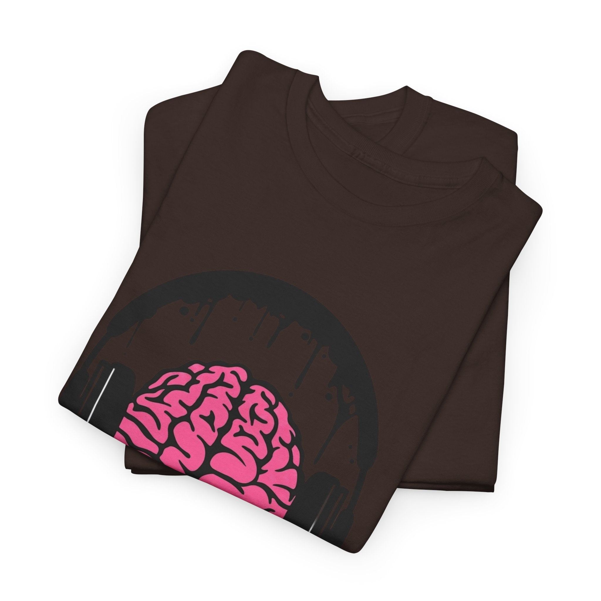 Music Lover Dripping Brain — T-Shirt