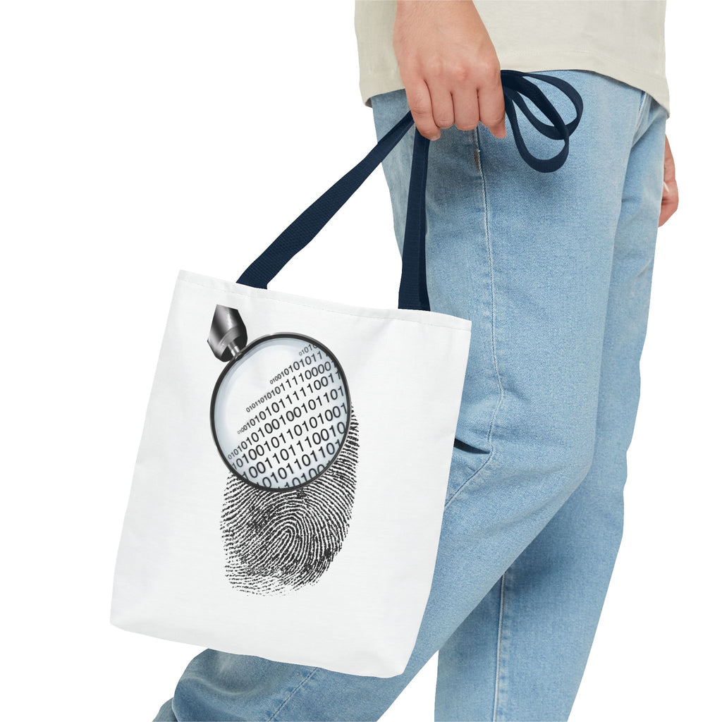 Detective Fingerprint — Tote Bag