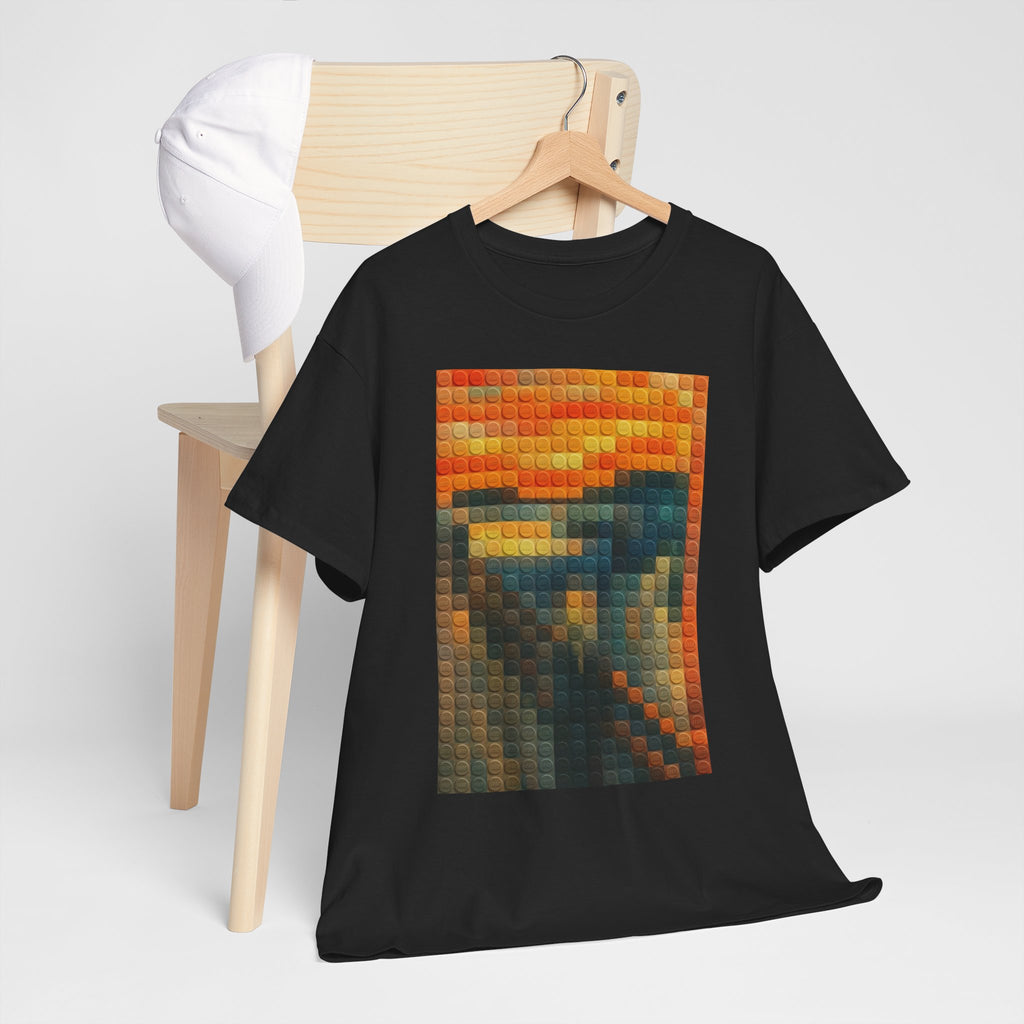 Pixelated Scream — T-Shirt