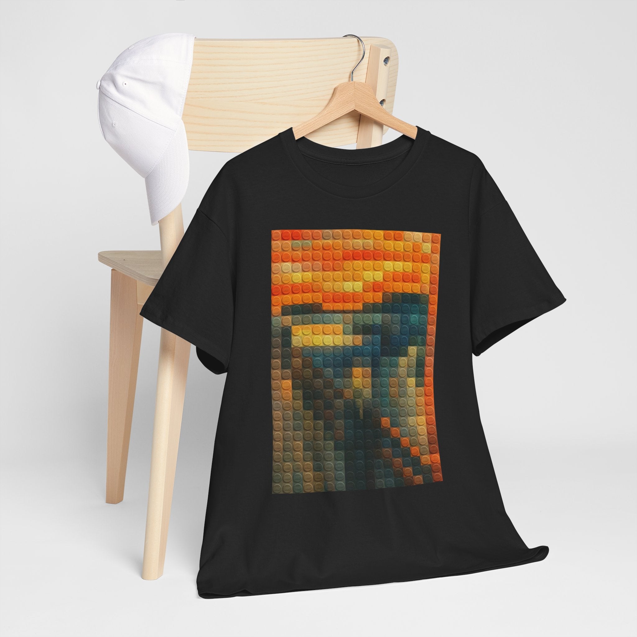 Pixelated Scream — T-Shirt