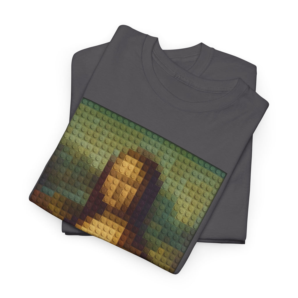 Pixelated Mona Lisa - T‑Shirt