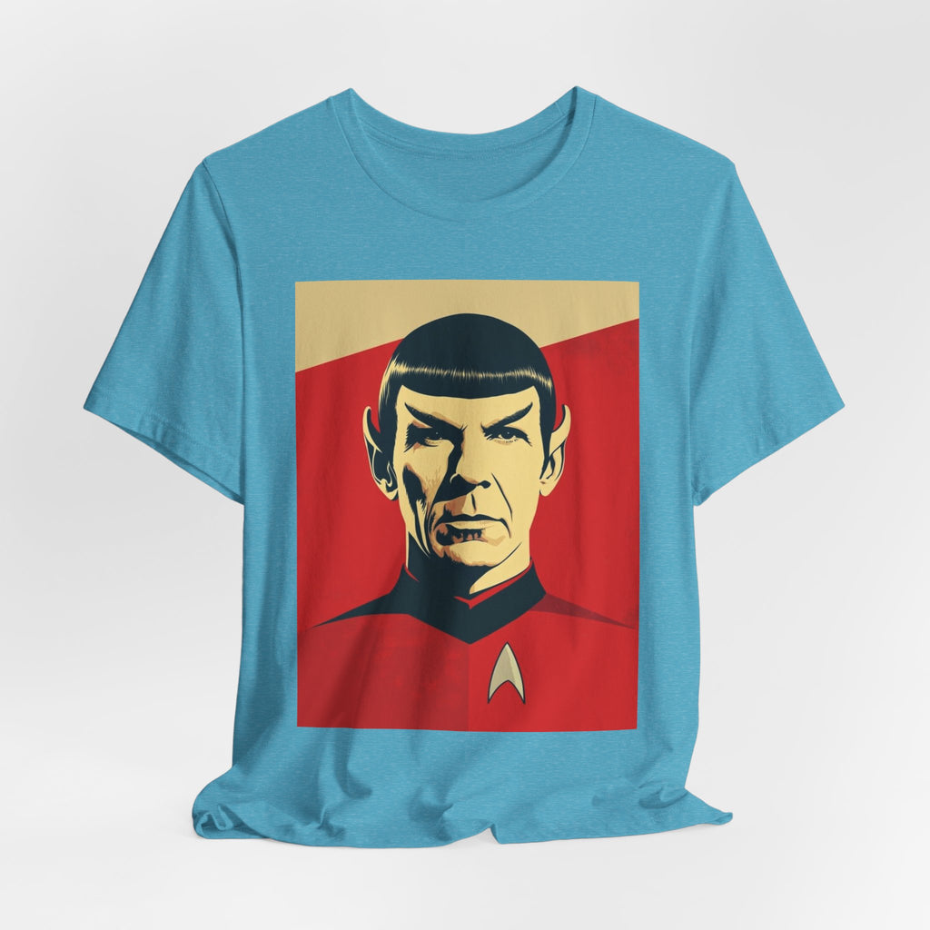 Pop Art Spock — T shirt