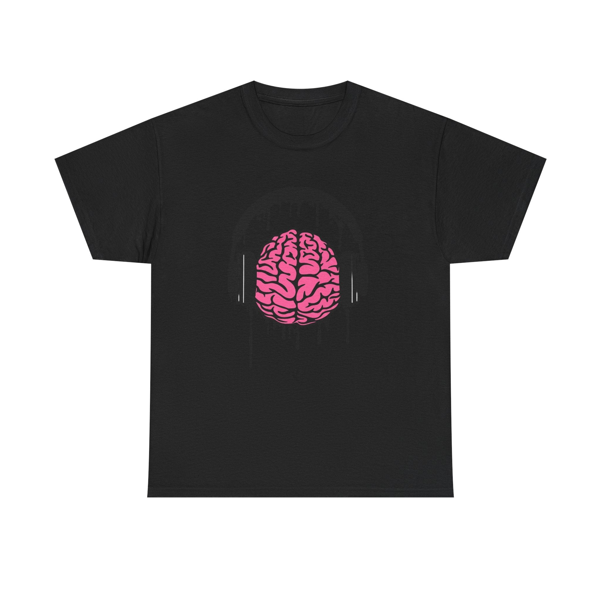 Music Lover Dripping Brain — T-Shirt