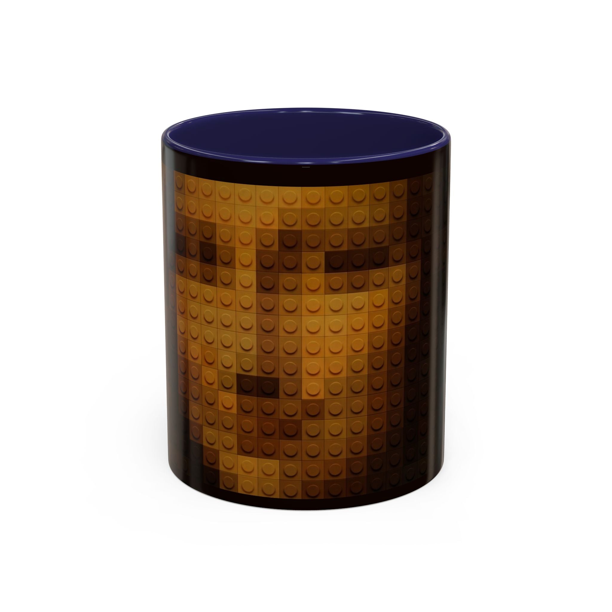 Brick Portrait — Coffee Mug