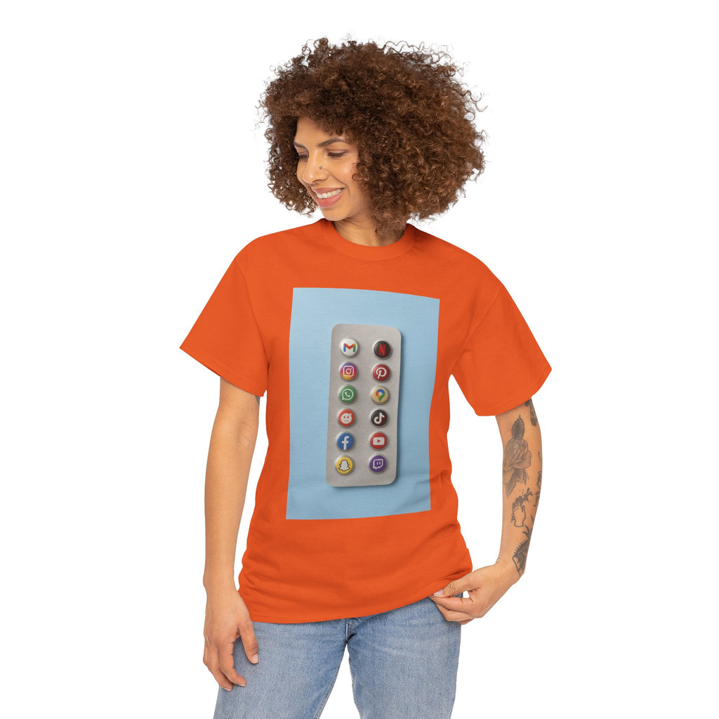Social Media Pills — T-Shirt