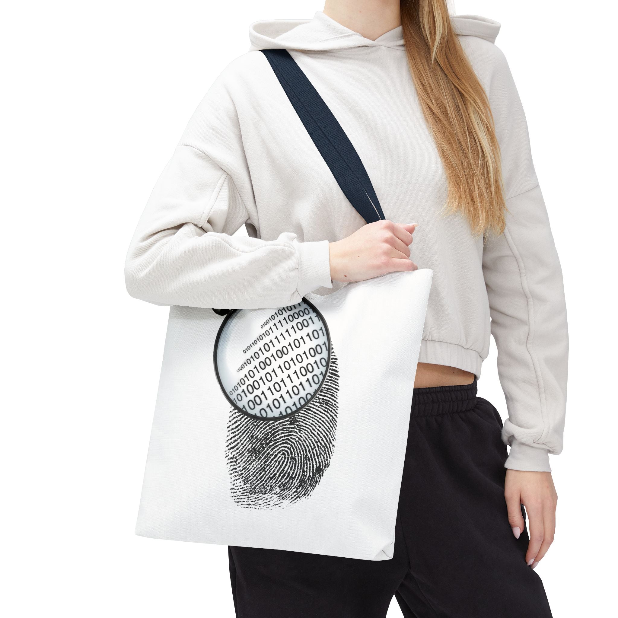 Detective Fingerprint — Tote Bag