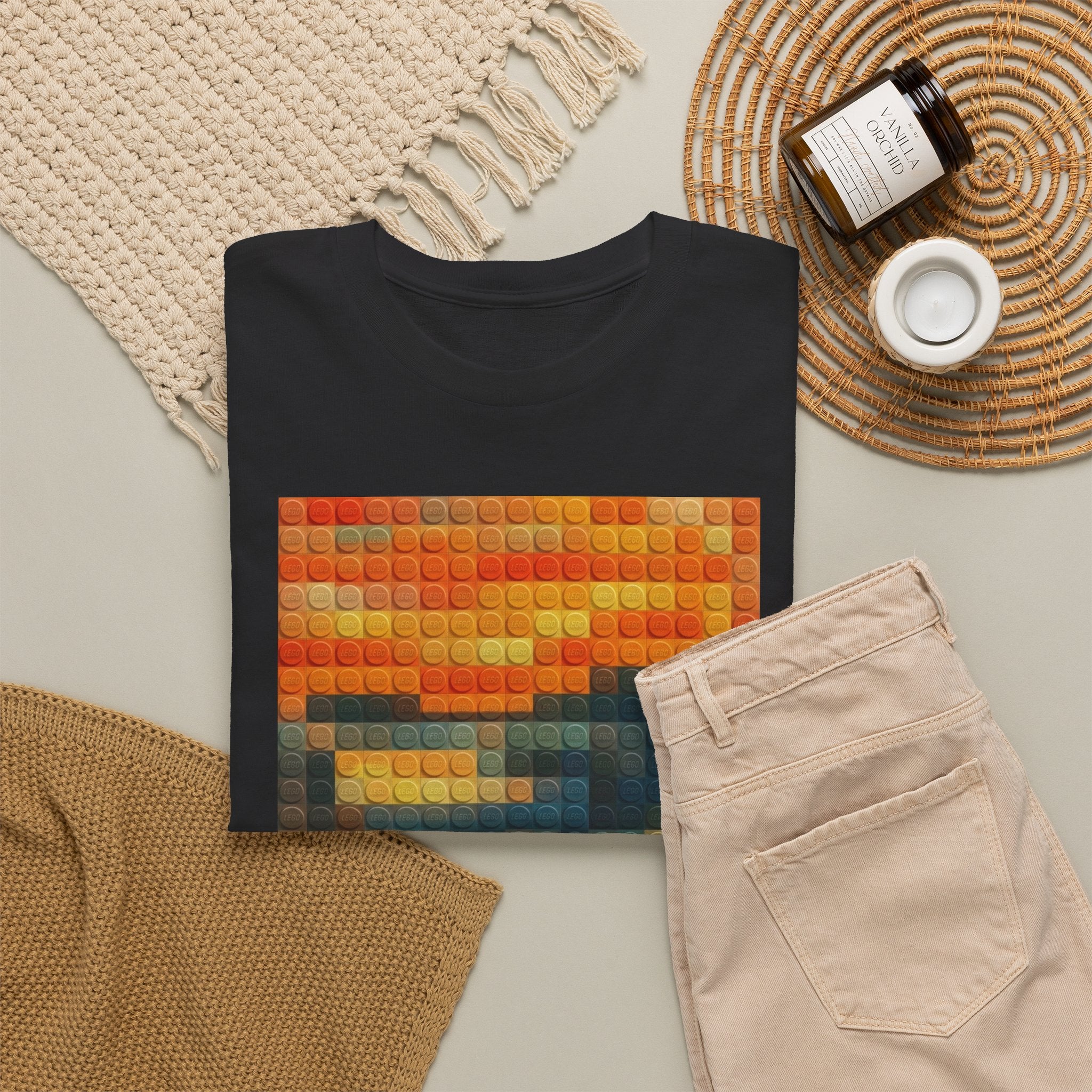 Pixelated Scream — T-Shirt