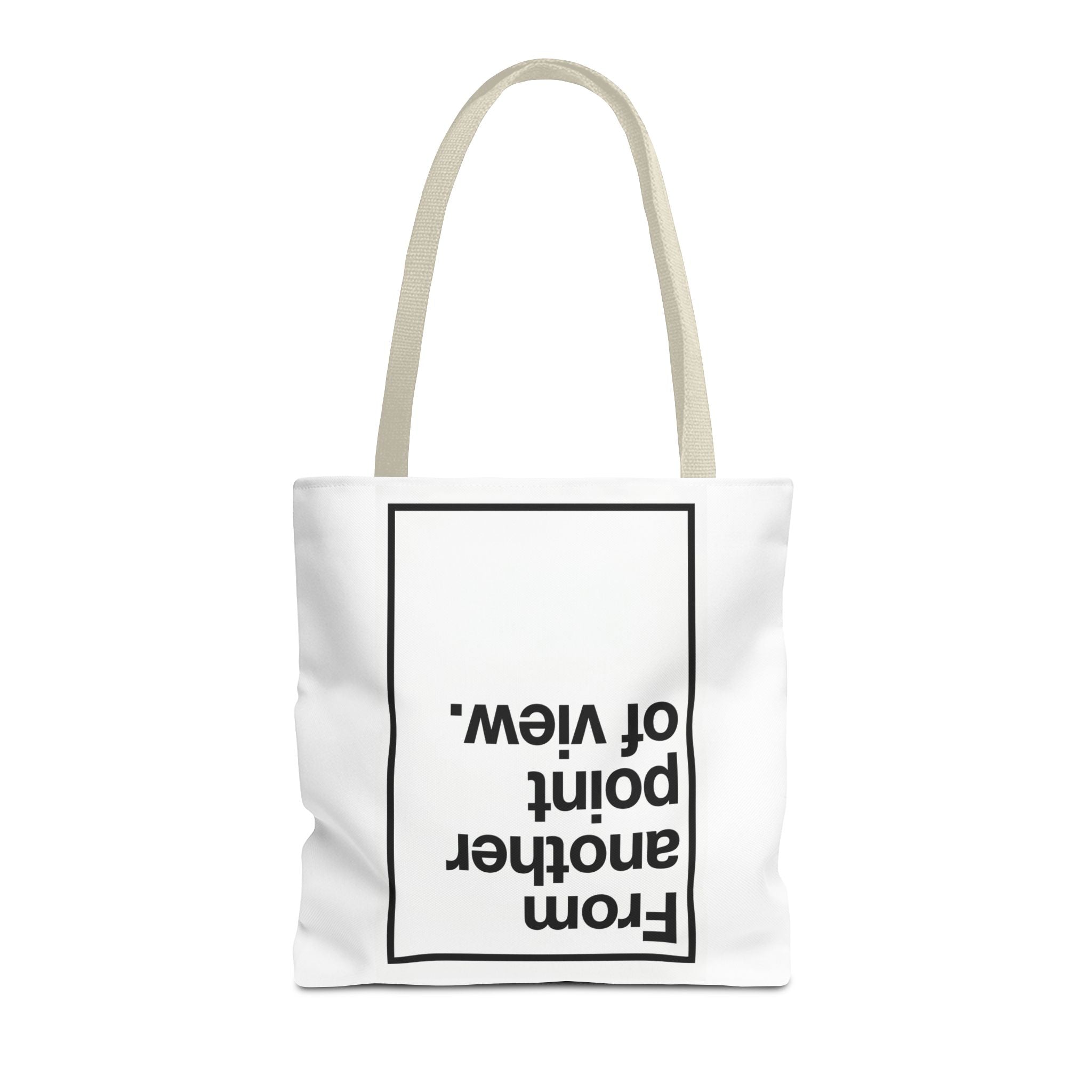 FROM ANOTHER POINT OF VIEW B_W - Tote Bag