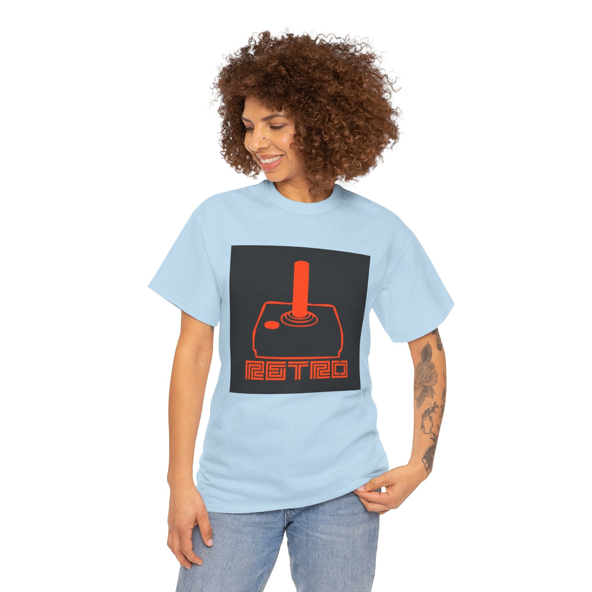 Retro Arcade Joystick — T-Shirt