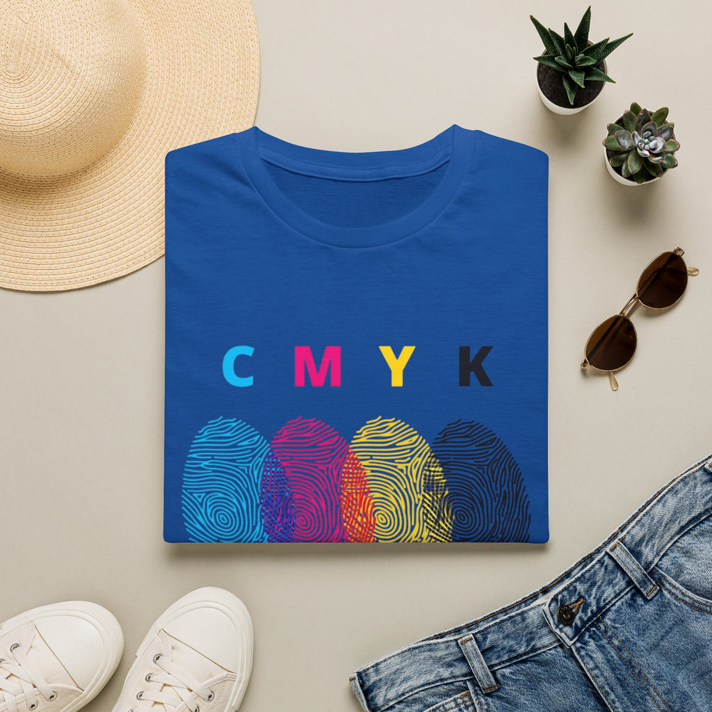 CMYK Fingerprint — T-Shirt