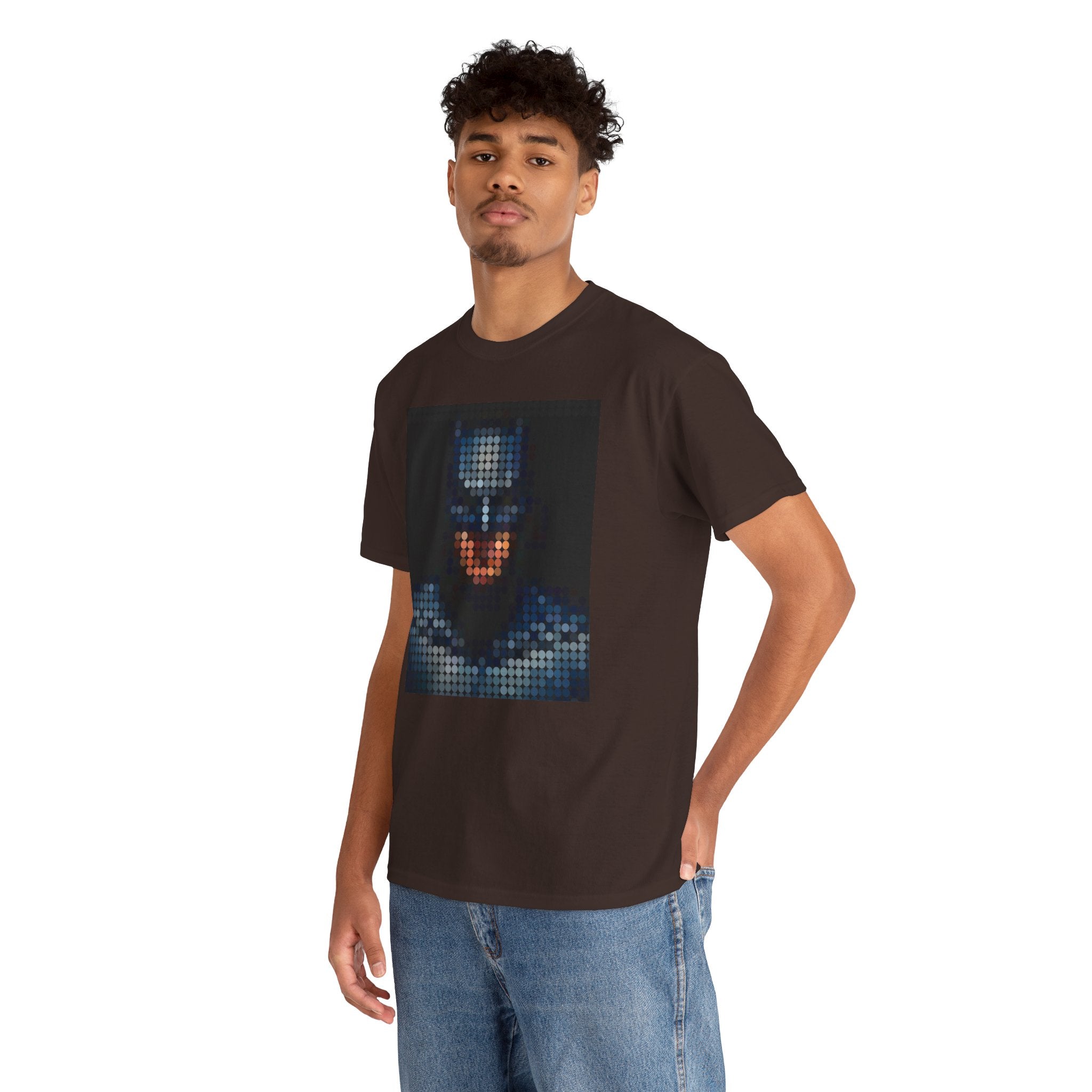 Pixel Art Batman Tee — T-Shirt
