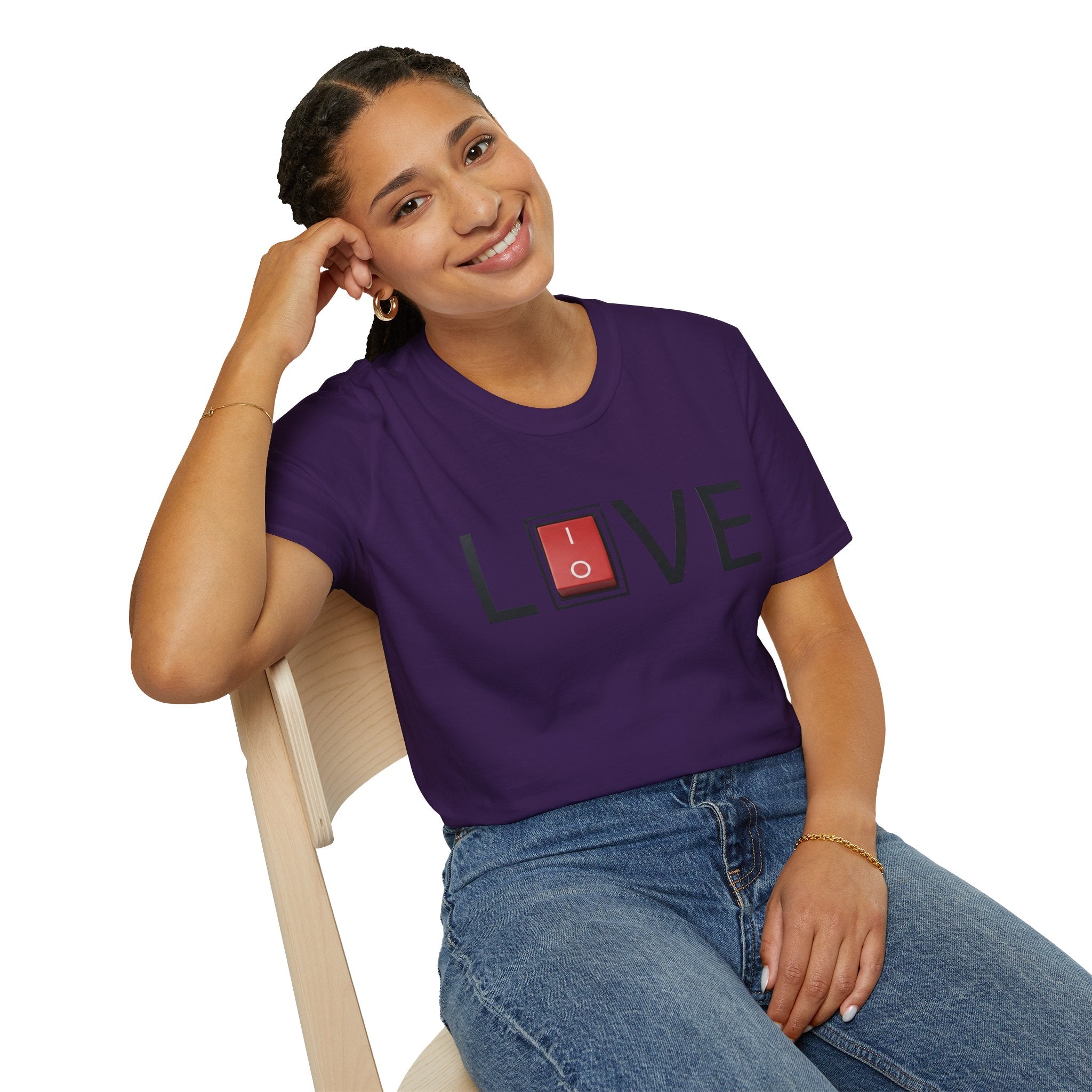 LOVE-LIVE with Red Switch — T-Shirt