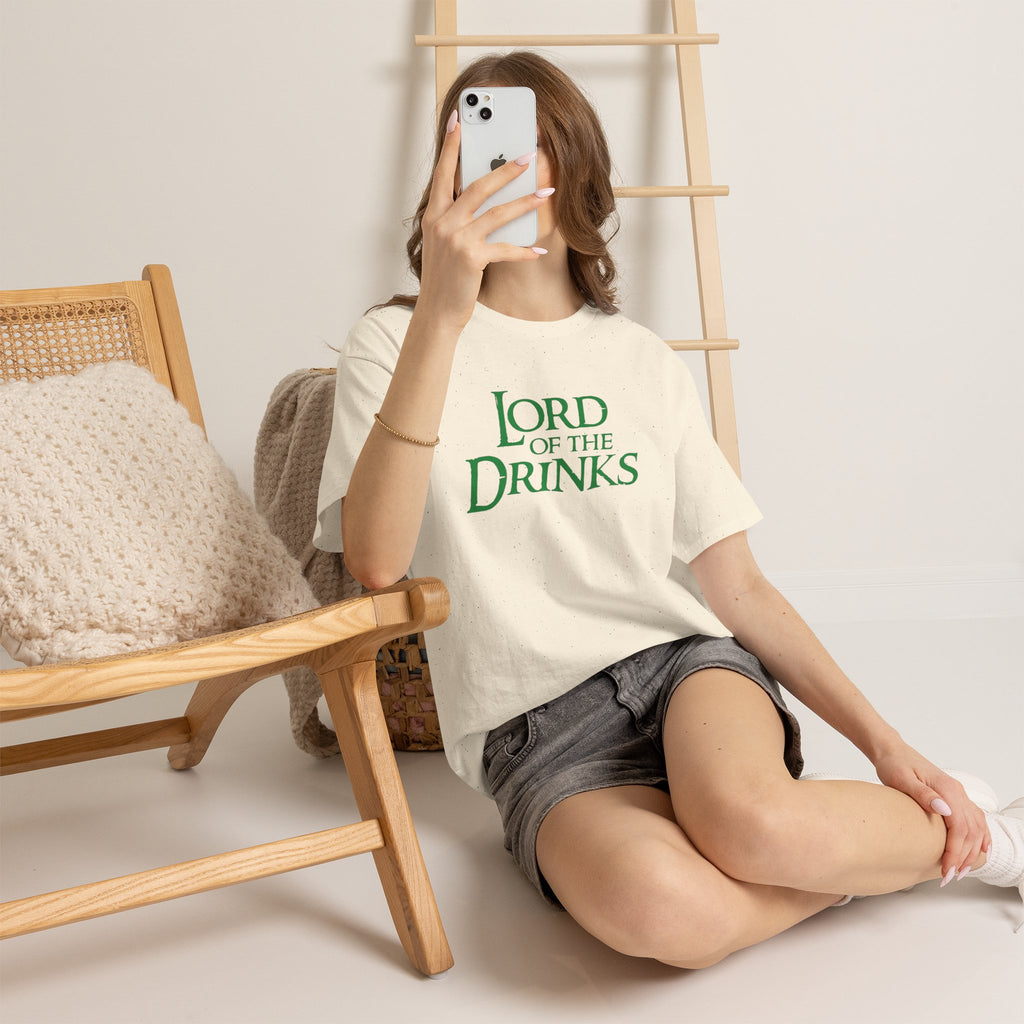 Lord of the Drinks - T-Shirt