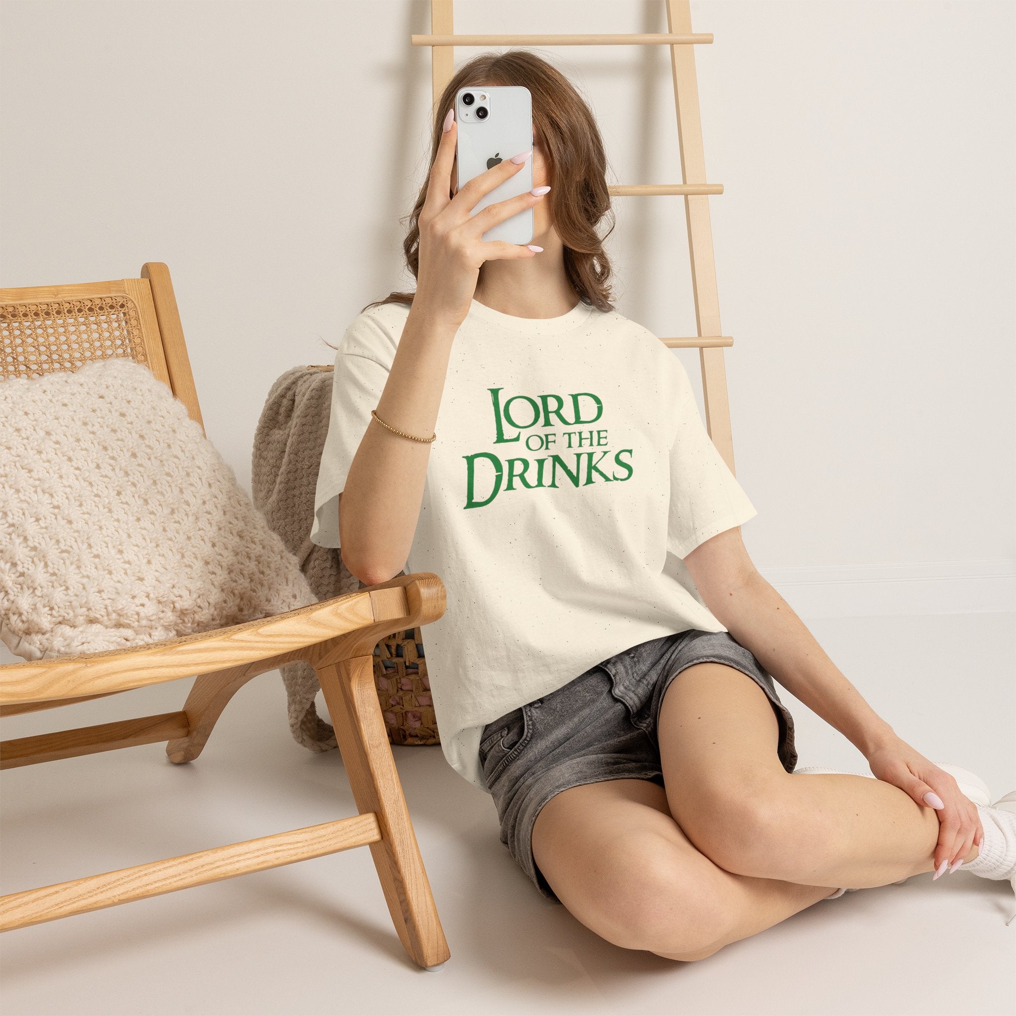 Lord of the Drinks - T-Shirt