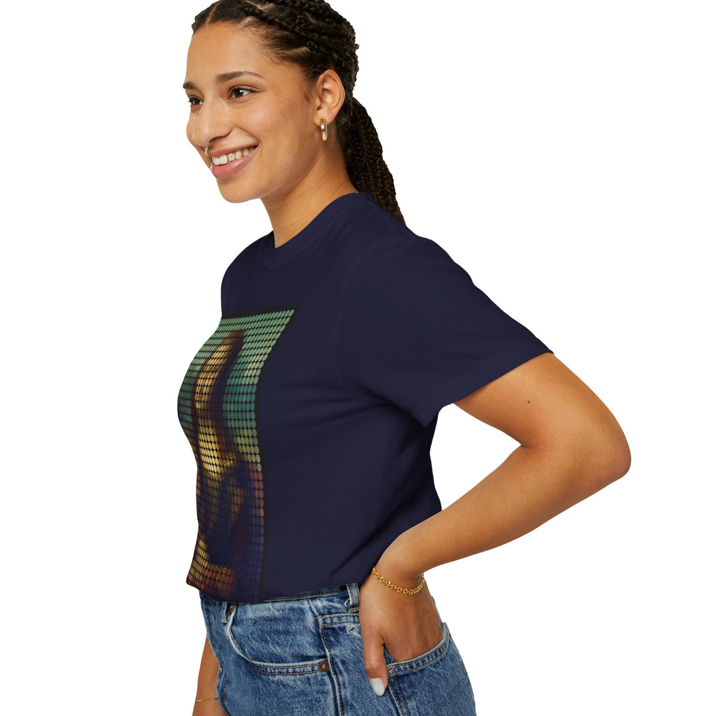 Mona Lisa Pixel Art — T-Shirt