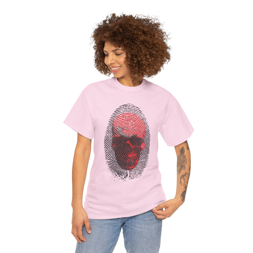 Skull Fingerprint — T-Shirt