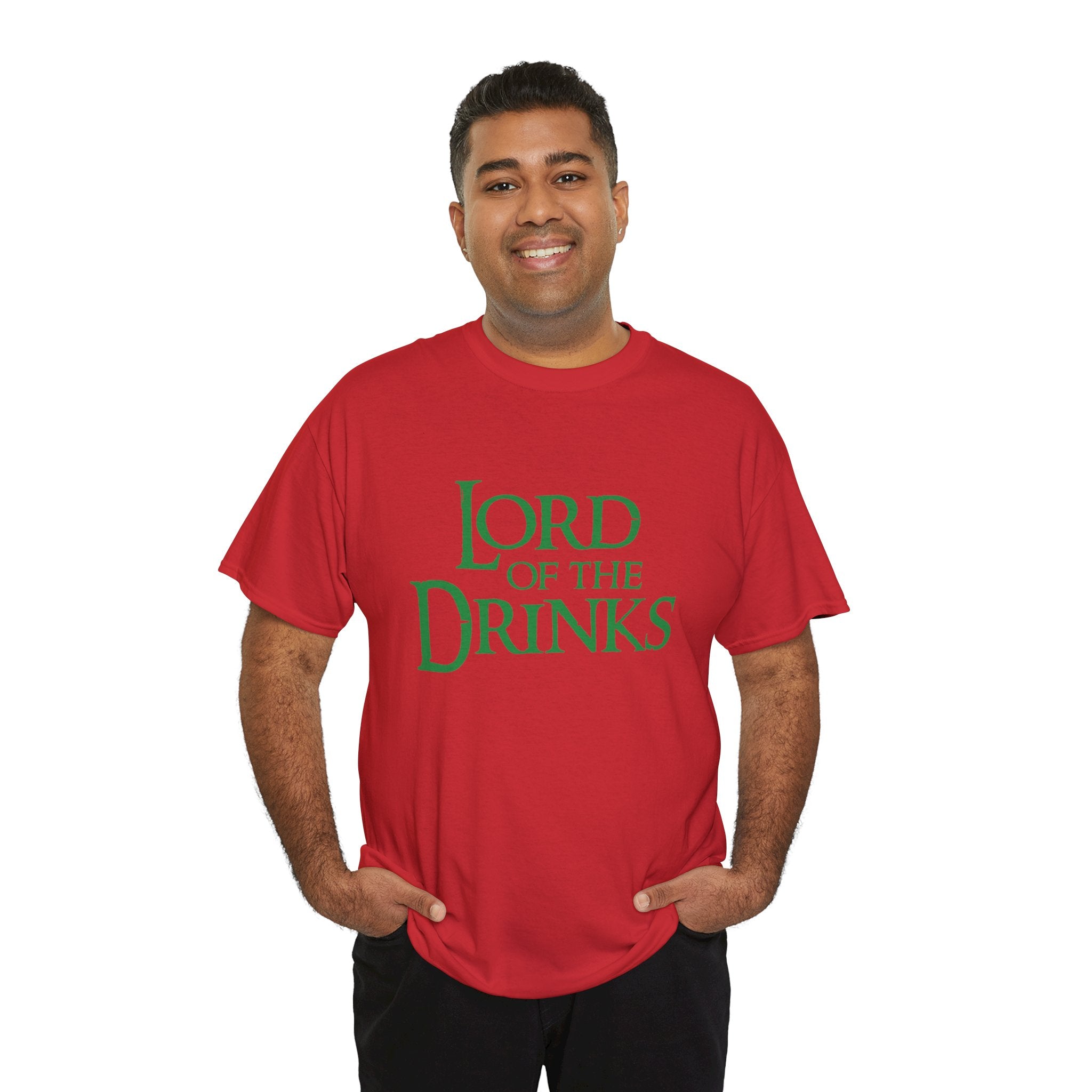 Lord of the Drinks - T-Shirt
