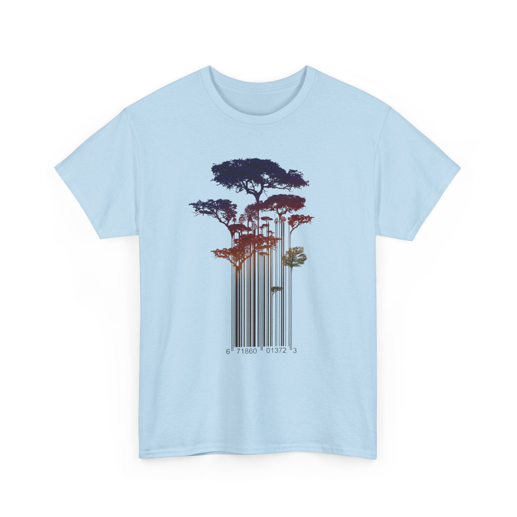 Tree Barcode — T-Shirt