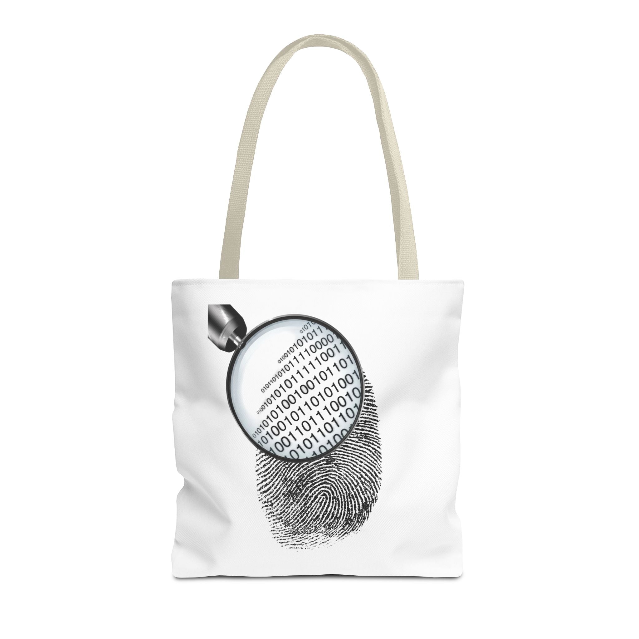 Detective Fingerprint — Tote Bag