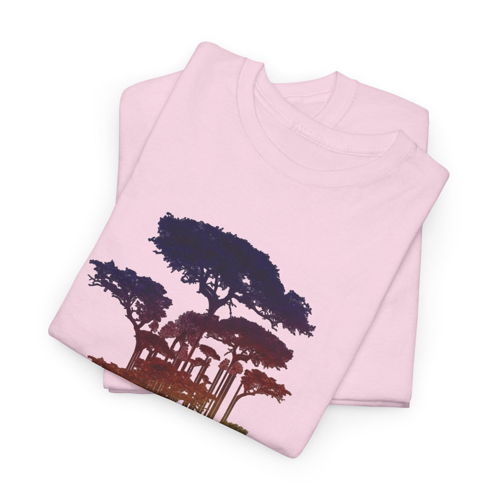 Barcode Forest T‑Shirt