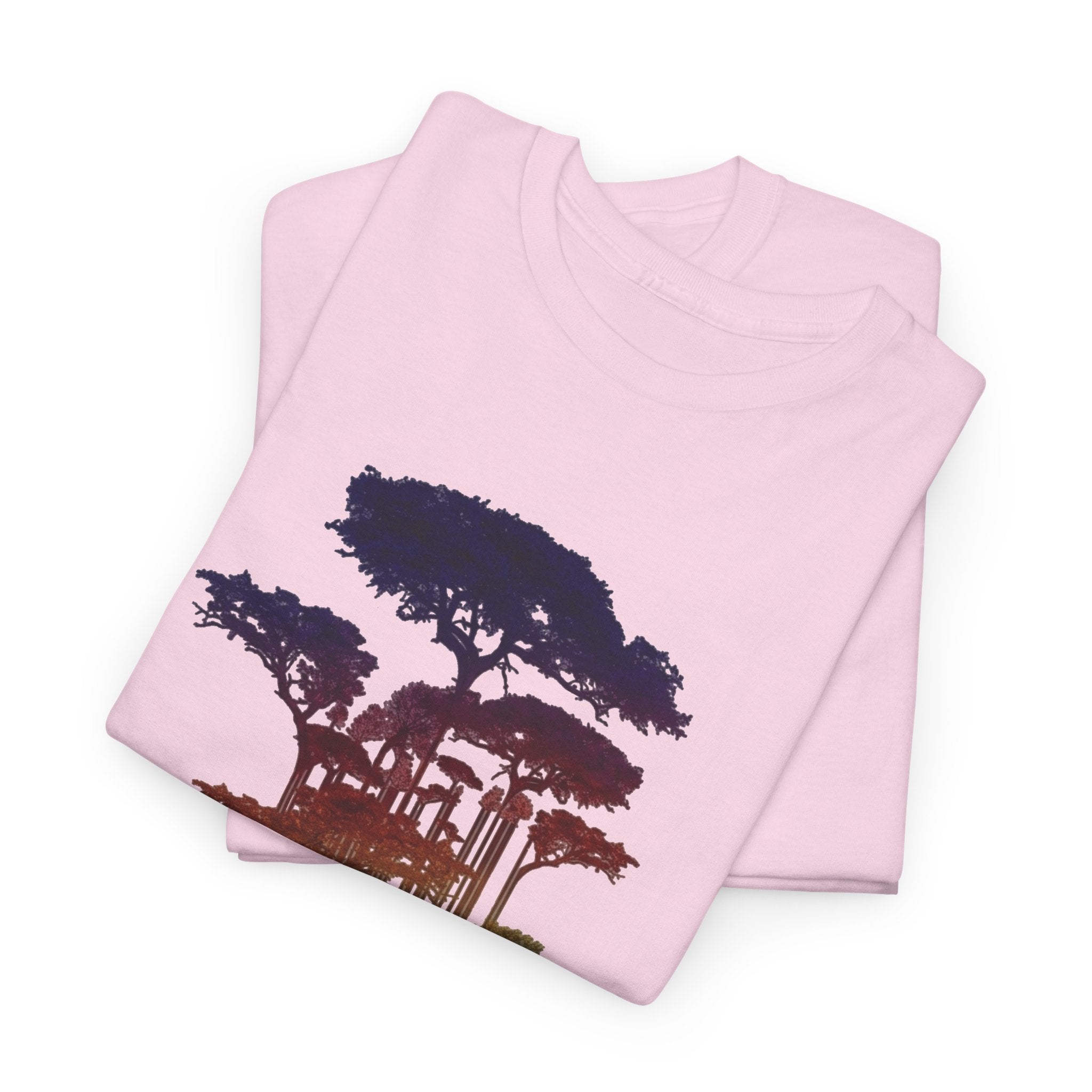 Barcode Forest T‑Shirt