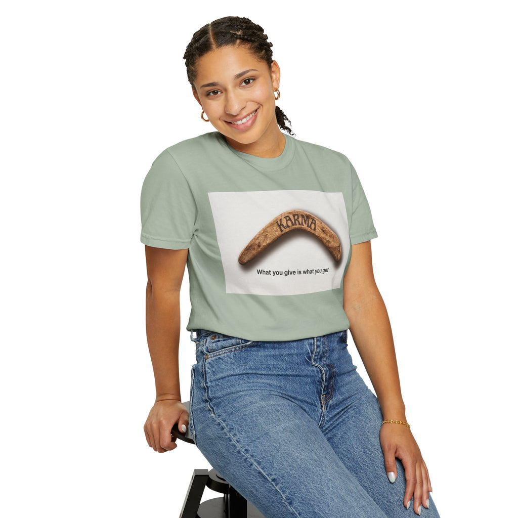 Karma Boomerang — T-Shirt