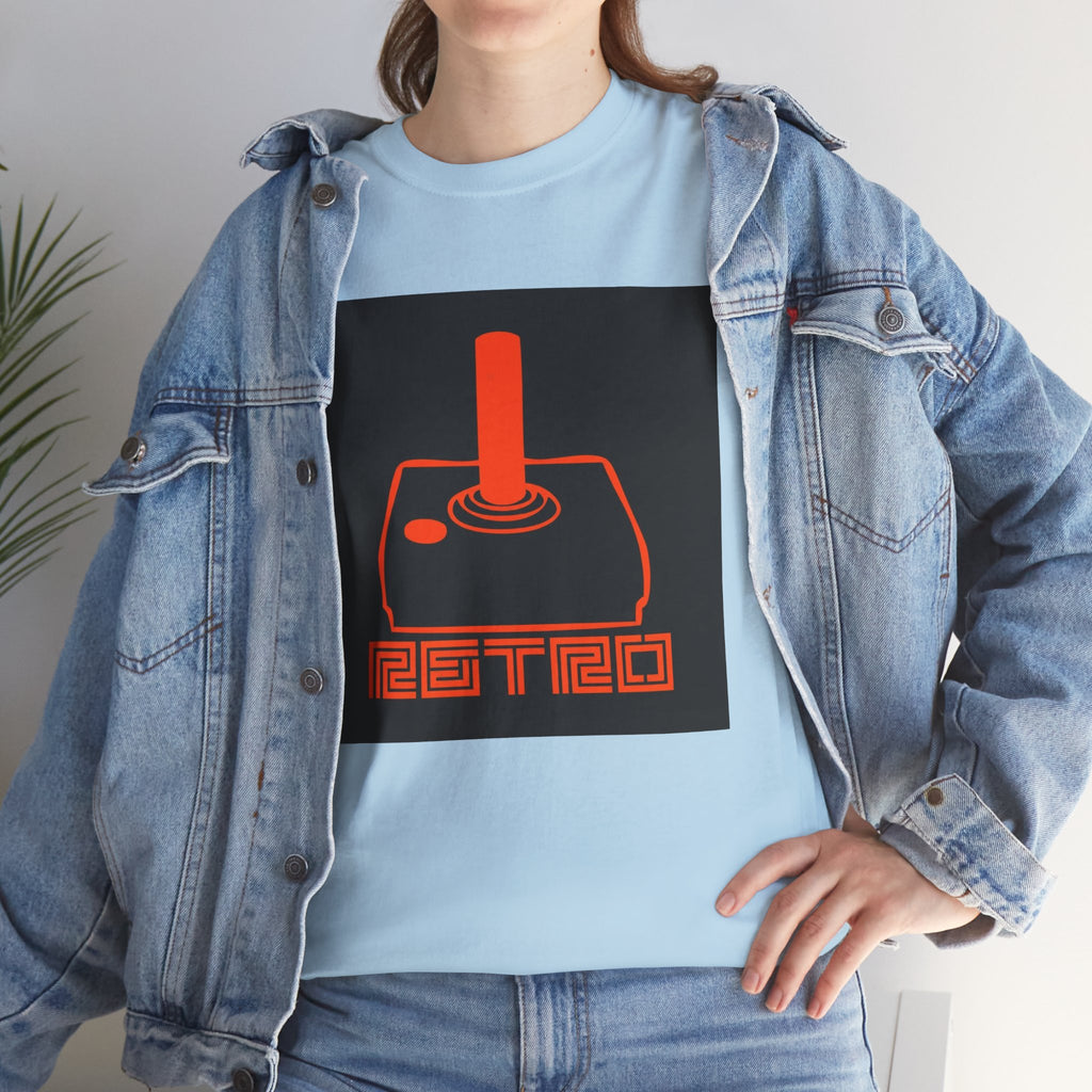 Retro Arcade Joystick — T-Shirt