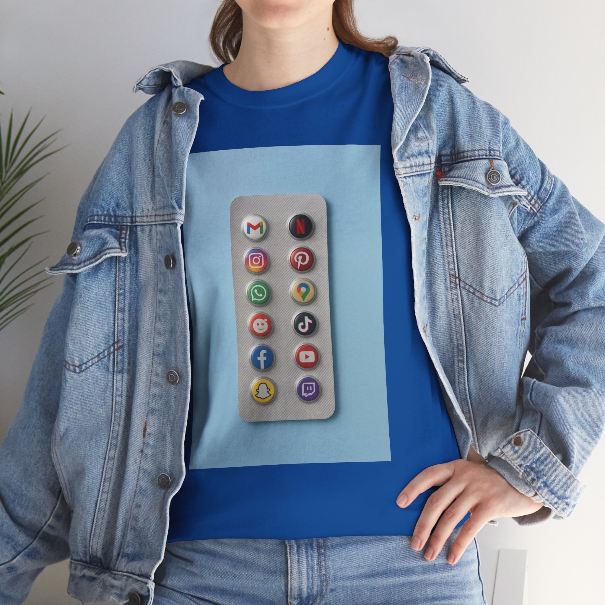 Social Media Pills — T-Shirt