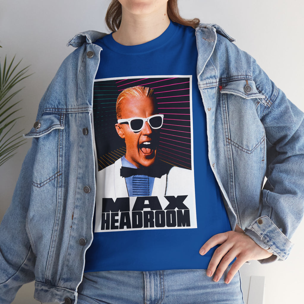 Max Headroom — T‑Shirt
